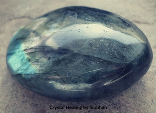 About Crystal Healing by Siobhan